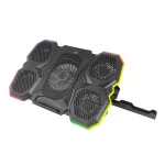 Esperanza Breva Cooling Pad για Laptop έως 17" με 5 Ανεμιστήρες και Φωτισμό EGC107 - Image 3
