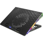 Esperanza Breva Cooling Pad για Laptop έως 17" με 5 Ανεμιστήρες και Φωτισμό EGC107 - Image 4