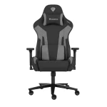 Genesis Nitro 720 Καρέκλα Gaming Δερματίνης με Ρυθμιζόμενα Μπράτσα Μαύρο / Γκρι NFG-2096