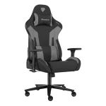 Genesis Nitro 720 Καρέκλα Gaming Δερματίνης με Ρυθμιζόμενα Μπράτσα Μαύρο / Γκρι NFG-2096 - Image 2