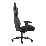 Genesis Nitro 720 Καρέκλα Gaming Δερματίνης με Ρυθμιζόμενα Μπράτσα Μαύρο / Γκρι NFG-2096 - Image 3