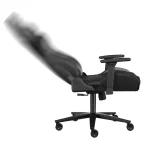 Genesis Nitro 720 Καρέκλα Gaming Δερματίνης με Ρυθμιζόμενα Μπράτσα Μαύρο / Γκρι NFG-2096 - Image 5