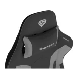 Genesis Nitro 720 Καρέκλα Gaming Δερματίνης με Ρυθμιζόμενα Μπράτσα Μαύρο / Γκρι NFG-2096 - Image 8