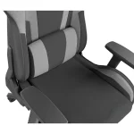 Genesis Nitro 720 Καρέκλα Gaming Δερματίνης με Ρυθμιζόμενα Μπράτσα Μαύρο / Γκρι NFG-2096 - Image 9