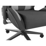 Genesis Nitro 720 Καρέκλα Gaming Δερματίνης με Ρυθμιζόμενα Μπράτσα Μαύρο / Γκρι NFG-2096 - Image 10