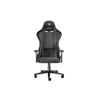 Genesis Nitro 550 G2 Καρέκλα Gaming Δερματίνης με Ρυθμιζόμενα Μπράτσα Μαύρη NFG-2112