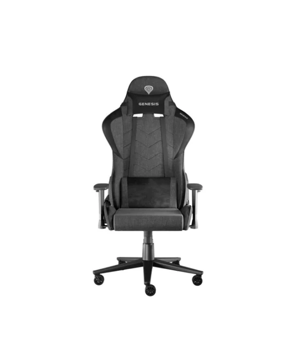 Genesis Nitro 550 G2 Καρέκλα Gaming Δερματίνης με Ρυθμιζόμενα Μπράτσα Μαύρη NFG-2112