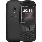 Nokia 6310 2021 Dual SIM Κινητό με Κουμπιά (Αγγλικό Μενού) Black 286947924