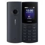 Nokia 110 4G (2024) Dual SIM Κινητό με Κουμπιά (Ελληνικό Μενού) Μπλε 1GF032BPE1G01