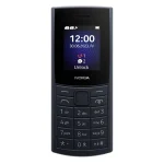 Nokia 110 4G (2024) Dual SIM Κινητό με Κουμπιά (Ελληνικό Μενού) Μπλε 1GF032BPE1G01 - Image 4