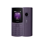 Nokia 110 (2024) Dual SIM Κινητό με Κουμπιά (Ελληνικό Μενού) Μωβ 1GF032BPF1G01 - Image 2