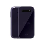 HMD 2660 Flip Dual SIM Κινητό με Μεγάλα Κουμπιά (Ελληνικό) Μωβ 1GF033CPF1G01 - Image 2