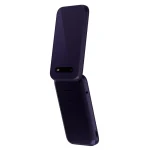 HMD 2660 Flip Dual SIM Κινητό με Μεγάλα Κουμπιά (Ελληνικό) Μωβ 1GF033CPF1G01 - Image 4