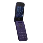 HMD 2660 Flip Dual SIM Κινητό με Μεγάλα Κουμπιά (Ελληνικό) Μωβ 1GF033CPF1G01 - Image 5