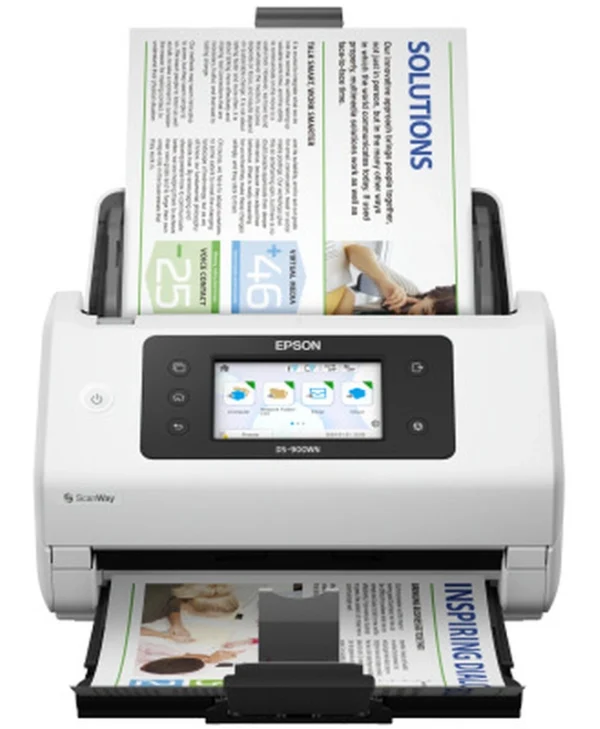 Epson WorkForce DS-900WN Sheetfed (Τροφοδότη χαρτιού) Scanner A4 με WiFi B11B276401
