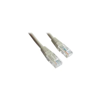 Cablexpert U/UTP Cat.5e Καλώδιο Δικτύου Ethernet 0.5m Γκρι 1τμχ PP12-0.5M
