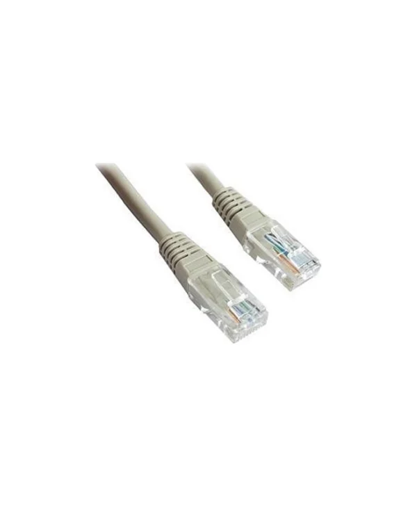 Cablexpert U/UTP Cat.5e Καλώδιο Δικτύου Ethernet 0.5m Γκρι 1τμχ PP12-0.5M