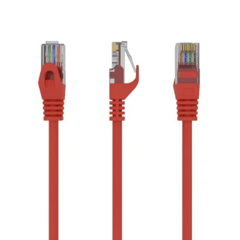 Gembird U/UTP Cat.6 Καλώδιο Δικτύου Ethernet 1.5m Κόκκινο 1τμχ PP6U-1.5M/R
