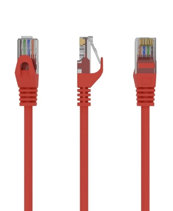 Gembird U/UTP Cat.6 Καλώδιο Δικτύου Ethernet 1.5m Κόκκινο 1τμχ PP6U-1.5M/R
