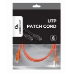Gembird U/UTP Cat.6 Καλώδιο Δικτύου Ethernet 1.5m Κόκκινο 1τμχ PP6U-1.5M/R - Image 2