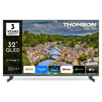 Thomson Smart Τηλεόραση 32" Full HD QLED 32FQG3S15C HDR (2024) 32FQG3S15C