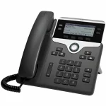 Cisco CP-7841-3PCC-K9 Ενσύρματο Τηλέφωνο IP Μαύρο CP-7841-3PCC-K9=