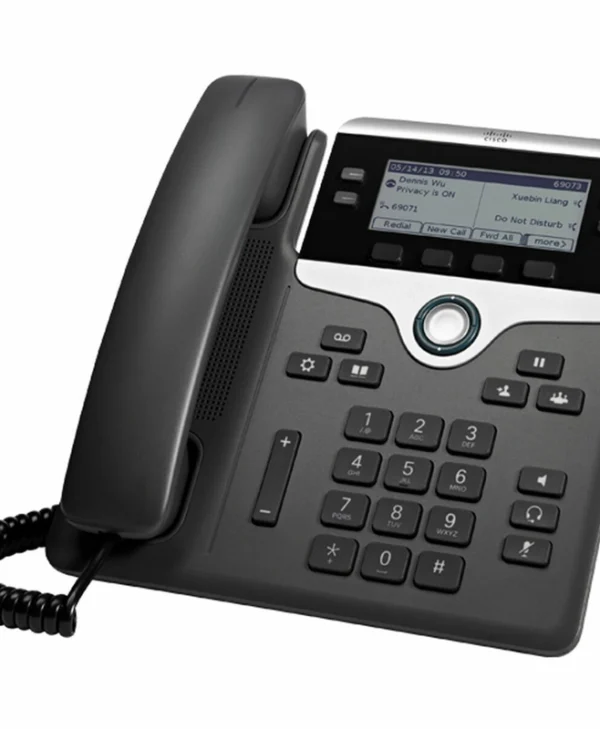 Cisco CP-7841-3PCC-K9 Ενσύρματο Τηλέφωνο IP Μαύρο CP-7841-3PCC-K9=
