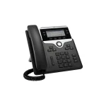 Cisco CP-7841-3PCC-K9 Ενσύρματο Τηλέφωνο IP Μαύρο CP-7841-3PCC-K9= - Image 2