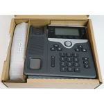 Cisco CP-7841-3PCC-K9 Ενσύρματο Τηλέφωνο IP Μαύρο CP-7841-3PCC-K9= - Image 3
