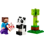 LEGO Minecraft Steve & Baby Panda για 6+ Ετών 30672 - Image 2