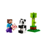 LEGO Minecraft Steve & Baby Panda για 6+ Ετών 30672 - Image 6