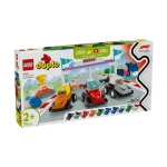 LEGO Duplo Town F1 Team Race Cars & Drivers για 2+ Ετών 70τμχ 10445 - Image 2