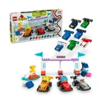 LEGO Duplo Town F1 Team Race Cars & Drivers για 2+ Ετών 70τμχ 10445 - Image 3