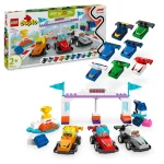 LEGO Duplo Town F1 Team Race Cars & Drivers για 2+ Ετών 70τμχ 10445 - Image 5