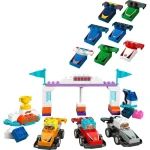 LEGO Duplo Town F1 Team Race Cars & Drivers για 2+ Ετών 70τμχ 10445 - Image 8