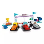 LEGO Duplo Town F1 Team Race Cars & Drivers για 2+ Ετών 70τμχ 10445 - Image 9