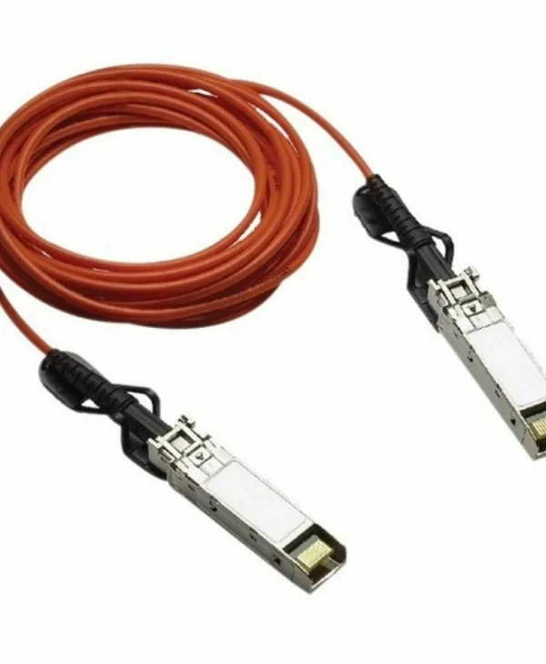 HP Καλώδιο Οπτικής Ίνας SFP+ 1m Κόκκινο 1τμχ R9D19A