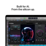 Apple MacBook Pro 14 14.2" Retina Display 120Hz (M5-10-core/24GB/1TB SSD/10-Core GPU) Space Black (GR Keyboard) MDE34GR/A - Image 4