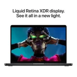 Apple MacBook Pro 14 14.2" Retina Display 120Hz (M5-10-core/24GB/1TB SSD/10-Core GPU) Space Black (GR Keyboard) MDE34GR/A - Image 6