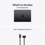Apple MacBook Pro 14 14.2" Retina Display 120Hz (M5-10-core/24GB/1TB SSD/10-Core GPU) Space Black (GR Keyboard) MDE34GR/A - Image 9