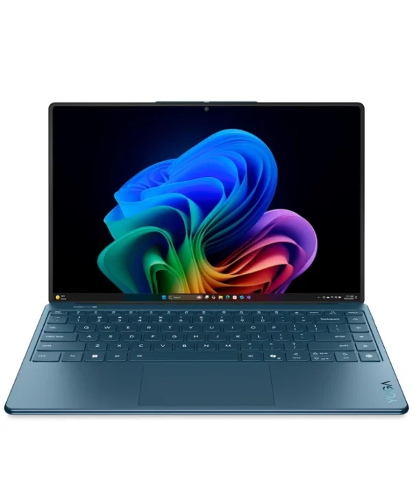 Lenovo Yoga Slim 9 14ILL10 14" OLED UHD 120Hz (Ultra 7-258V/32GB/1TB SSD/W11 Home) Tidal Teal (International English Keyboard) 83CX0032RM