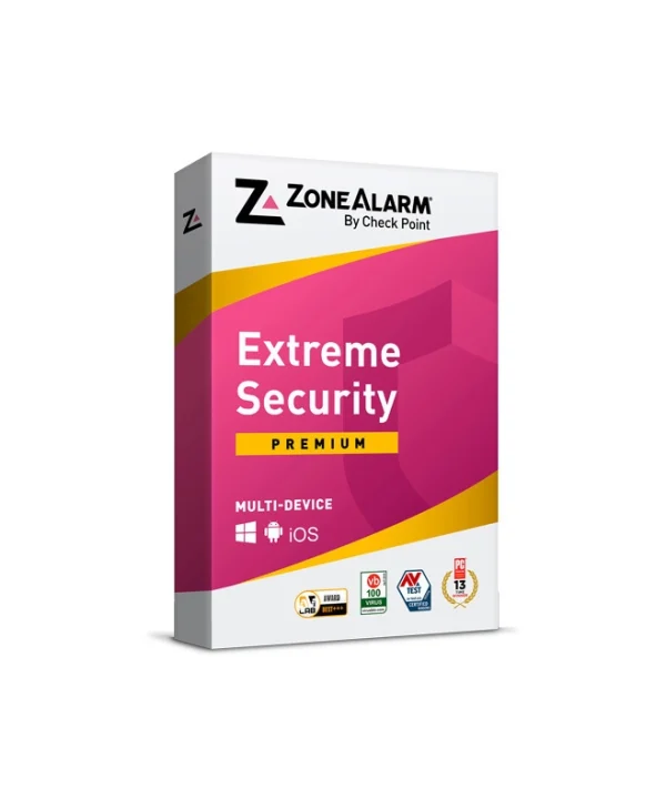 Check Point ZoneAlarm Extreme Security Premium για 1 Συσκευή και 2 Έτη Χρήσης (Ηλεκτρονική Άδεια) 0721688591672