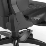 Corsair TC100 Relaxed Καρέκλα Gaming Δερματίνης με Ρυθμιζόμενα Μπράτσα Μαύρη CF-9010050-WW - Image 4