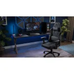 Corsair TC100 Relaxed Καρέκλα Gaming Δερματίνης με Ρυθμιζόμενα Μπράτσα Μαύρη CF-9010050-WW - Image 7