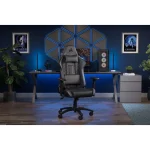 Corsair TC100 Relaxed Καρέκλα Gaming Δερματίνης με Ρυθμιζόμενα Μπράτσα Μαύρη CF-9010050-WW - Image 12