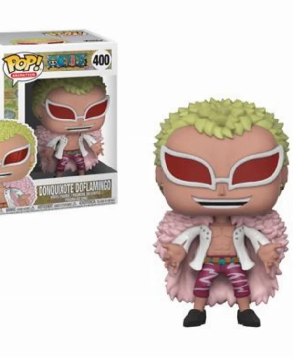 Funko Pop! Animation: One Piece - Donquixote Doflamingo 400 27183