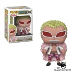 Funko Pop! Animation: One Piece - Donquixote Doflamingo 400 27183 - Image 3