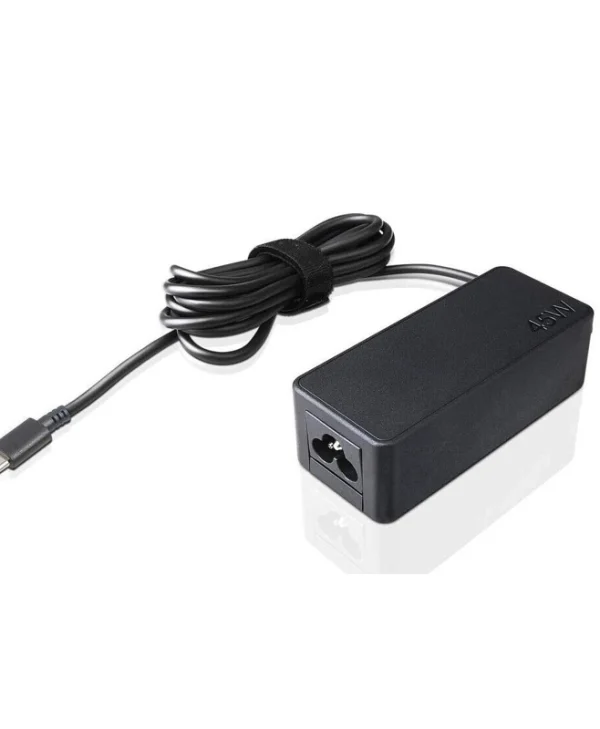 Lenovo USB-C Φορτιστής Laptop 45W με Αποσπώμενο Καλώδιο Τροφοδοσίας GX20N20875