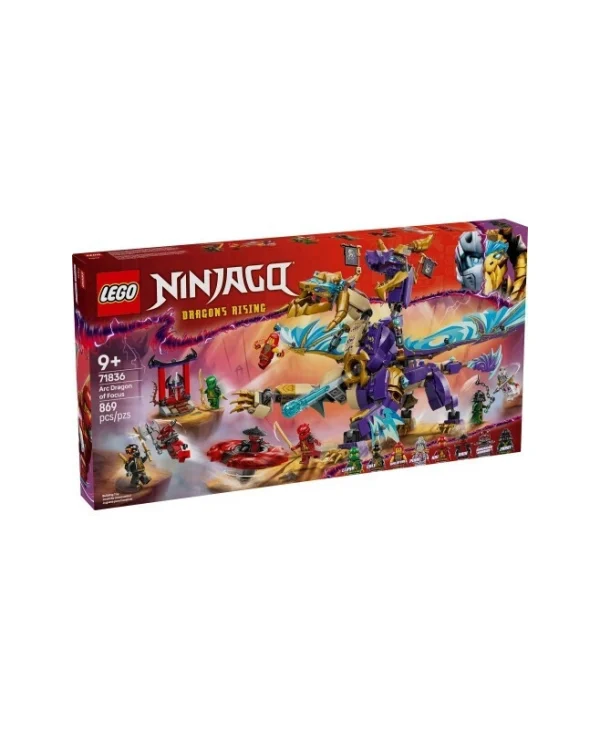 LEGO Ninjago Arc Dragon για 9+ Ετών 869τμχ 71836