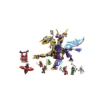 LEGO Ninjago Arc Dragon για 9+ Ετών 869τμχ 71836 - Image 2